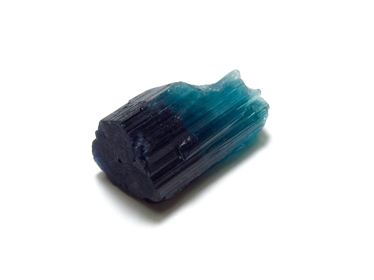 Ink Blue Tourmaline Crystal