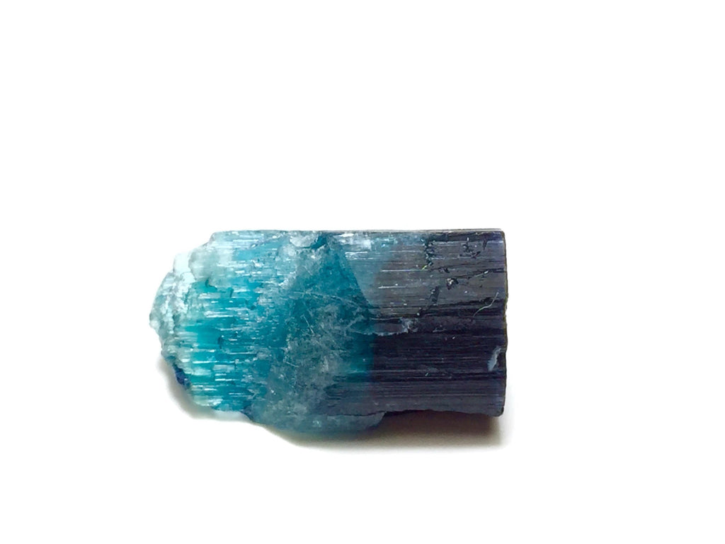 Ink Blue Tourmaline Crystal