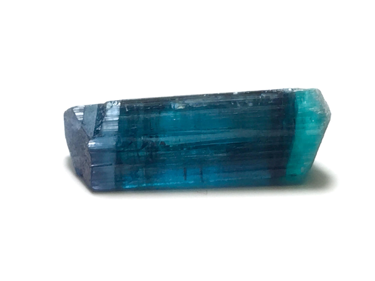 Ink Blue Terminated Tourmaline Crystal