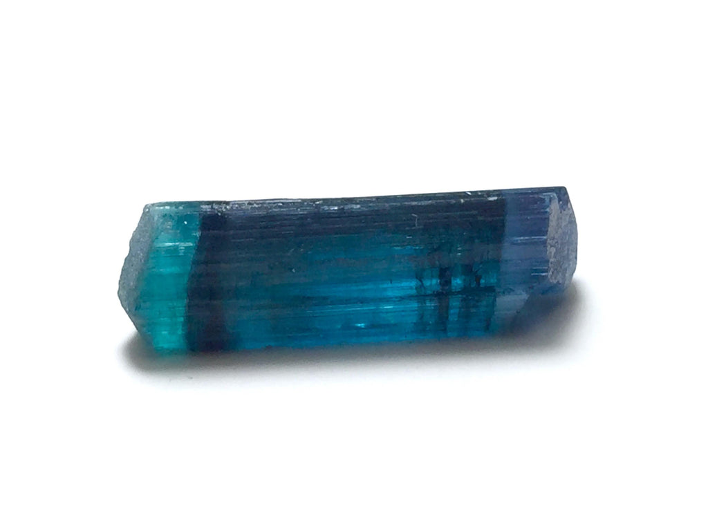 Ink Blue Terminated Tourmaline Crystal