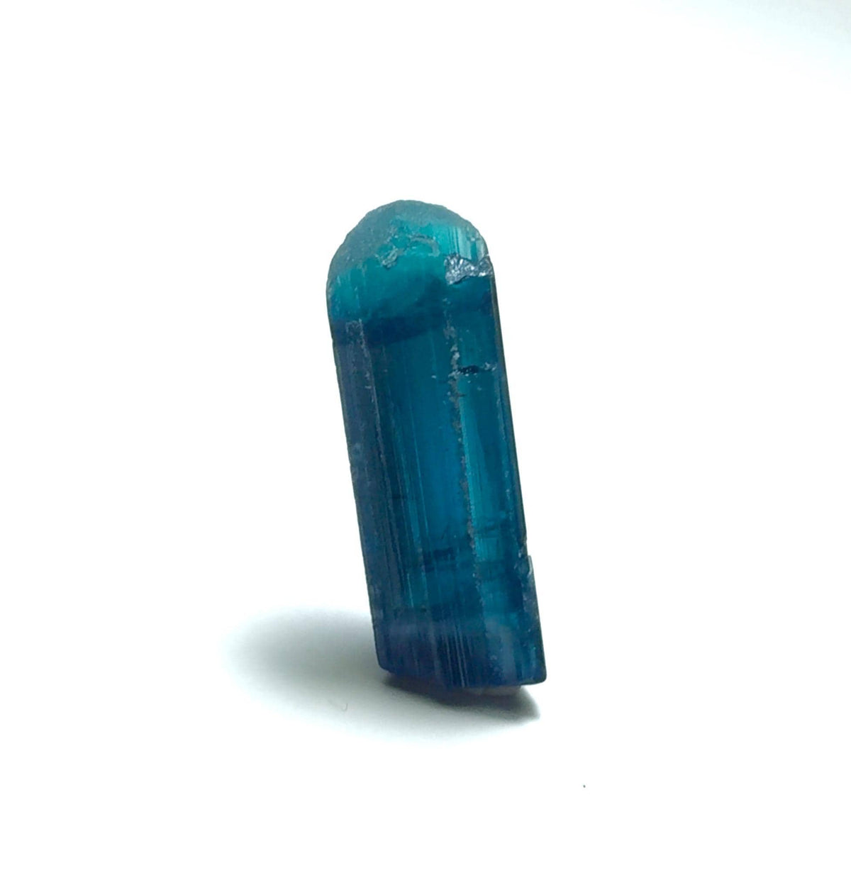 Ink Blue Terminated Tourmaline Crystal