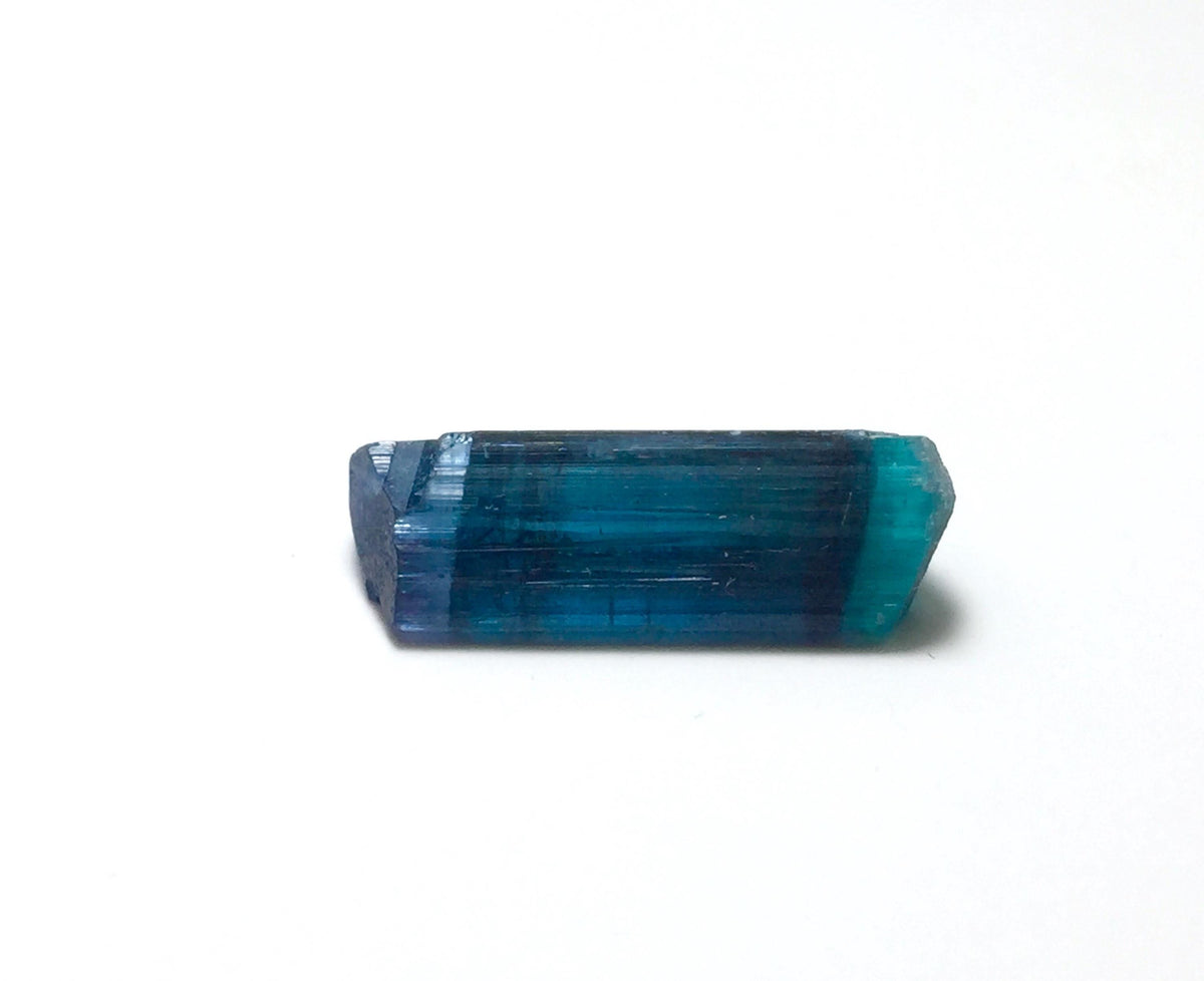 Ink Blue Terminated Tourmaline Crystal