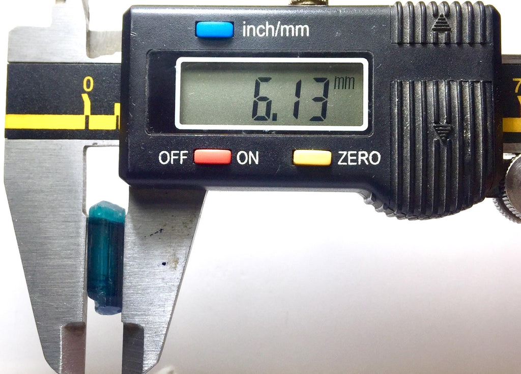 Ink Blue Terminated Tourmaline Crystal