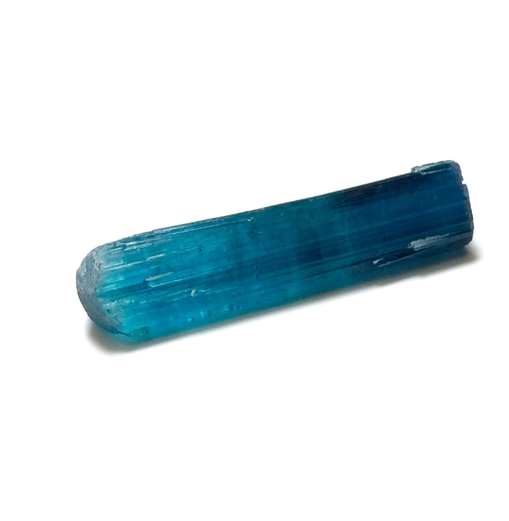 Ink Blue Terminated Tourmaline Crystal