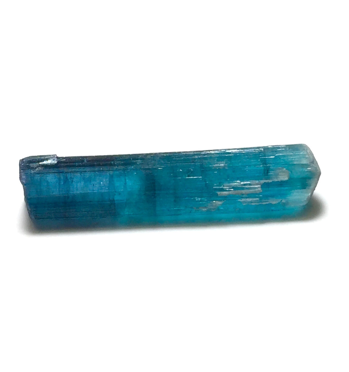 Ink Blue Terminated Tourmaline Crystal