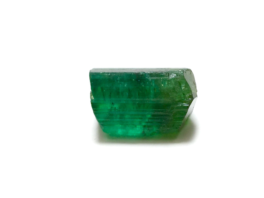 Apple Green  Tourmaline Crystal