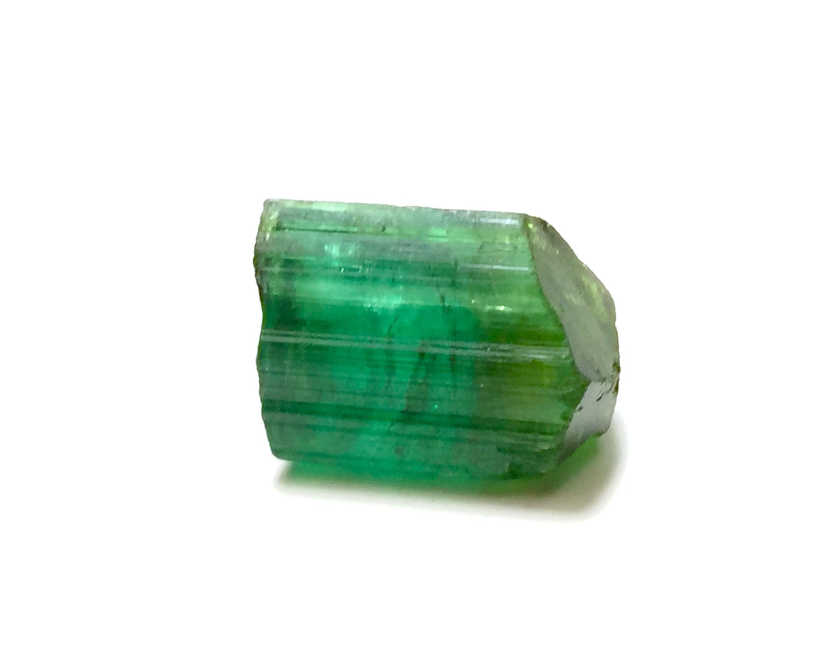Apple Green  Tourmaline Crystal