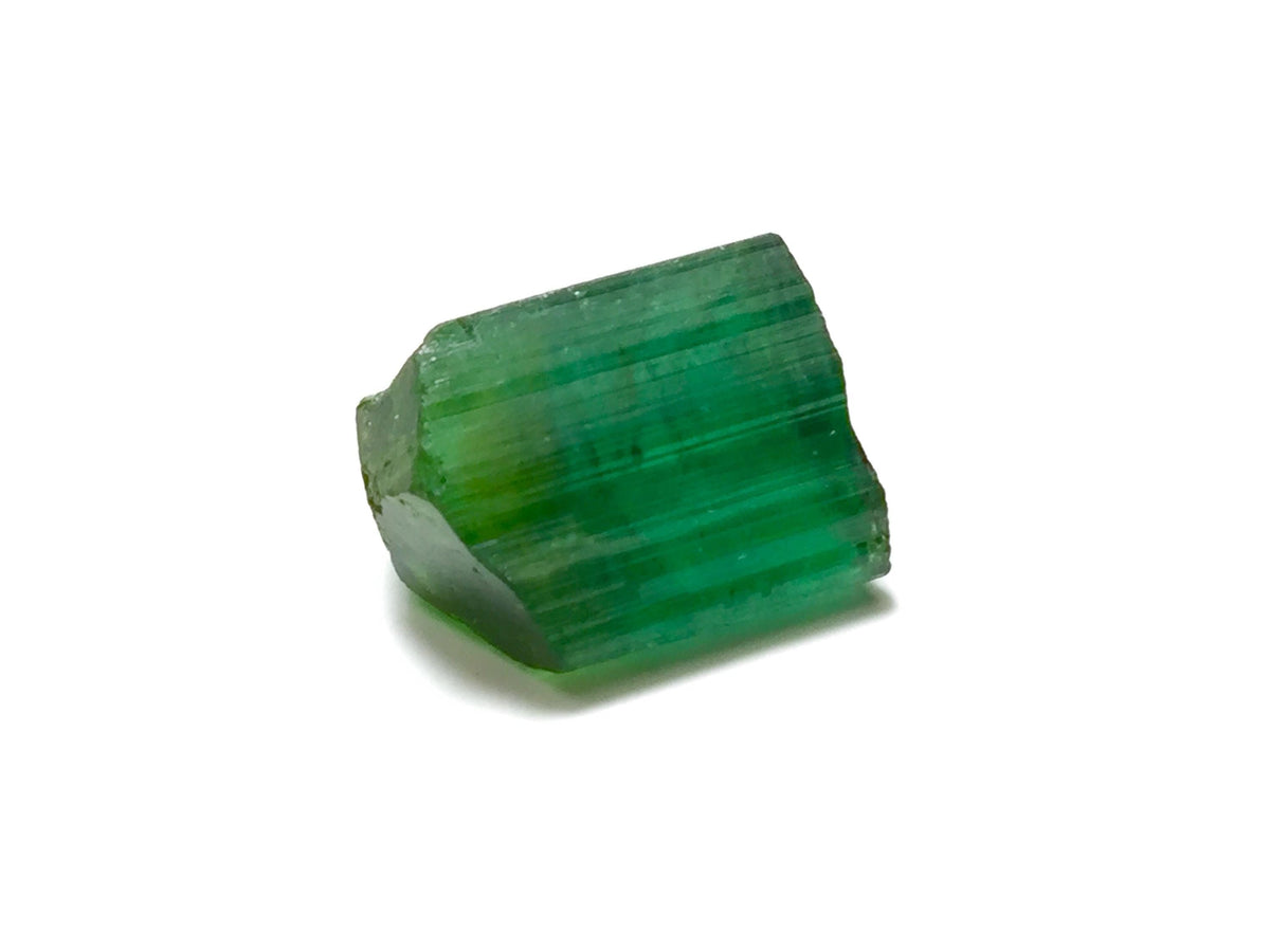 Apple Green  Tourmaline Crystal