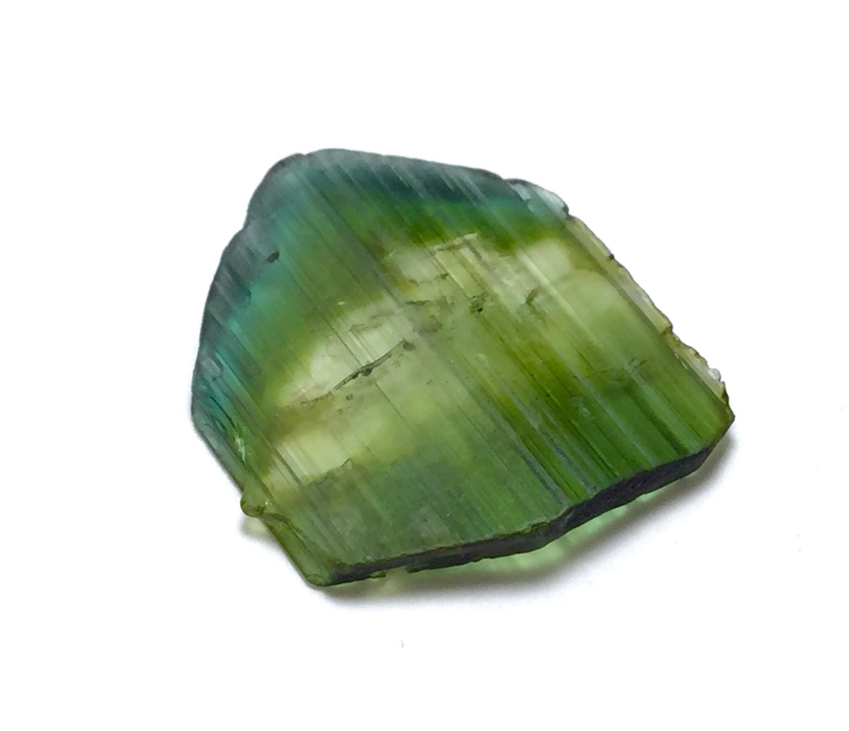 Tri Colors Terminated Tourmailine Crystal