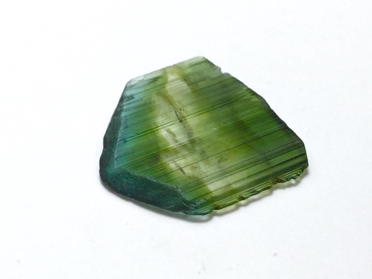 Tri Colors Terminated Tourmailine Crystal
