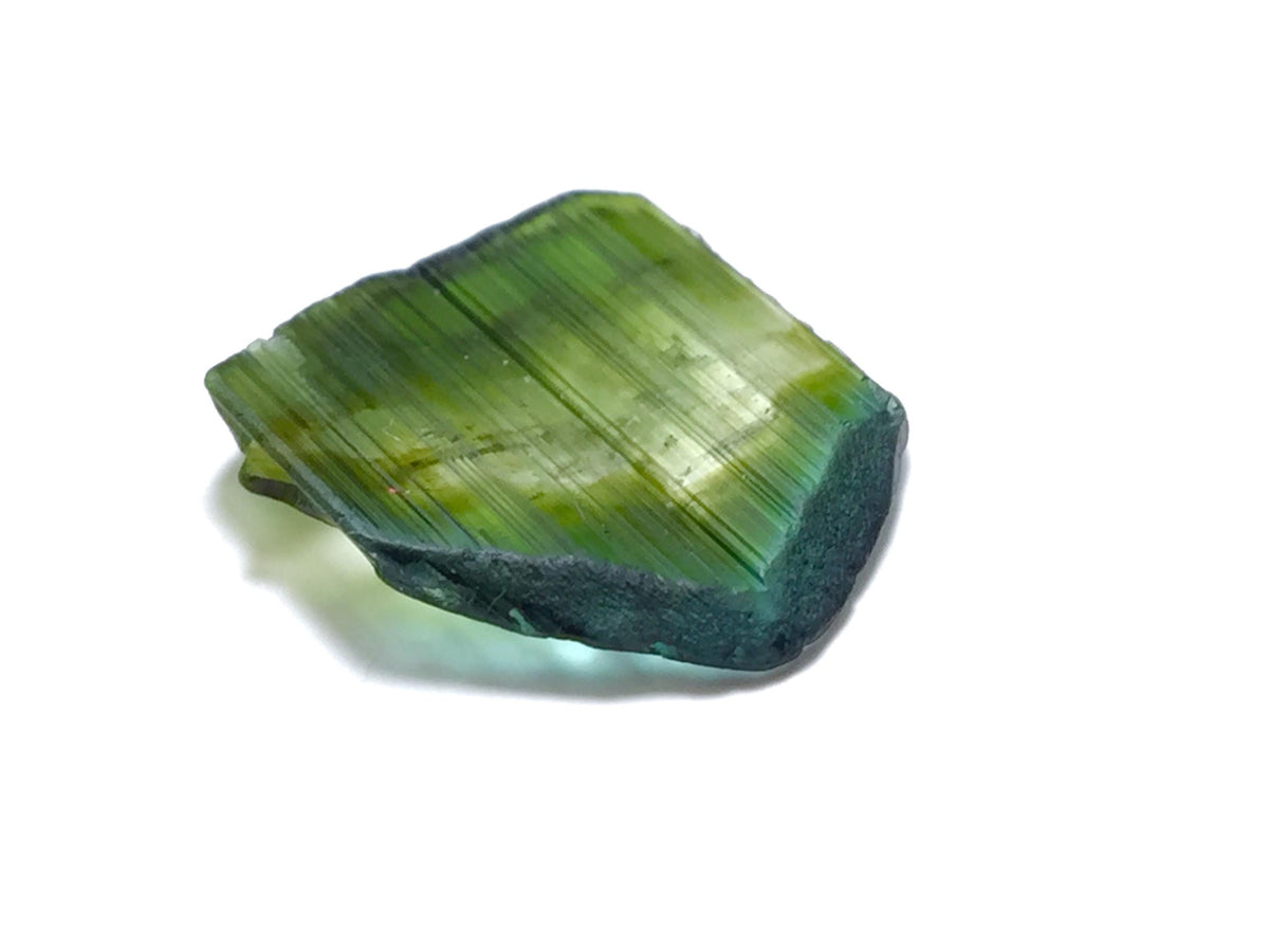 Tri Colors Terminated Tourmailine Crystal