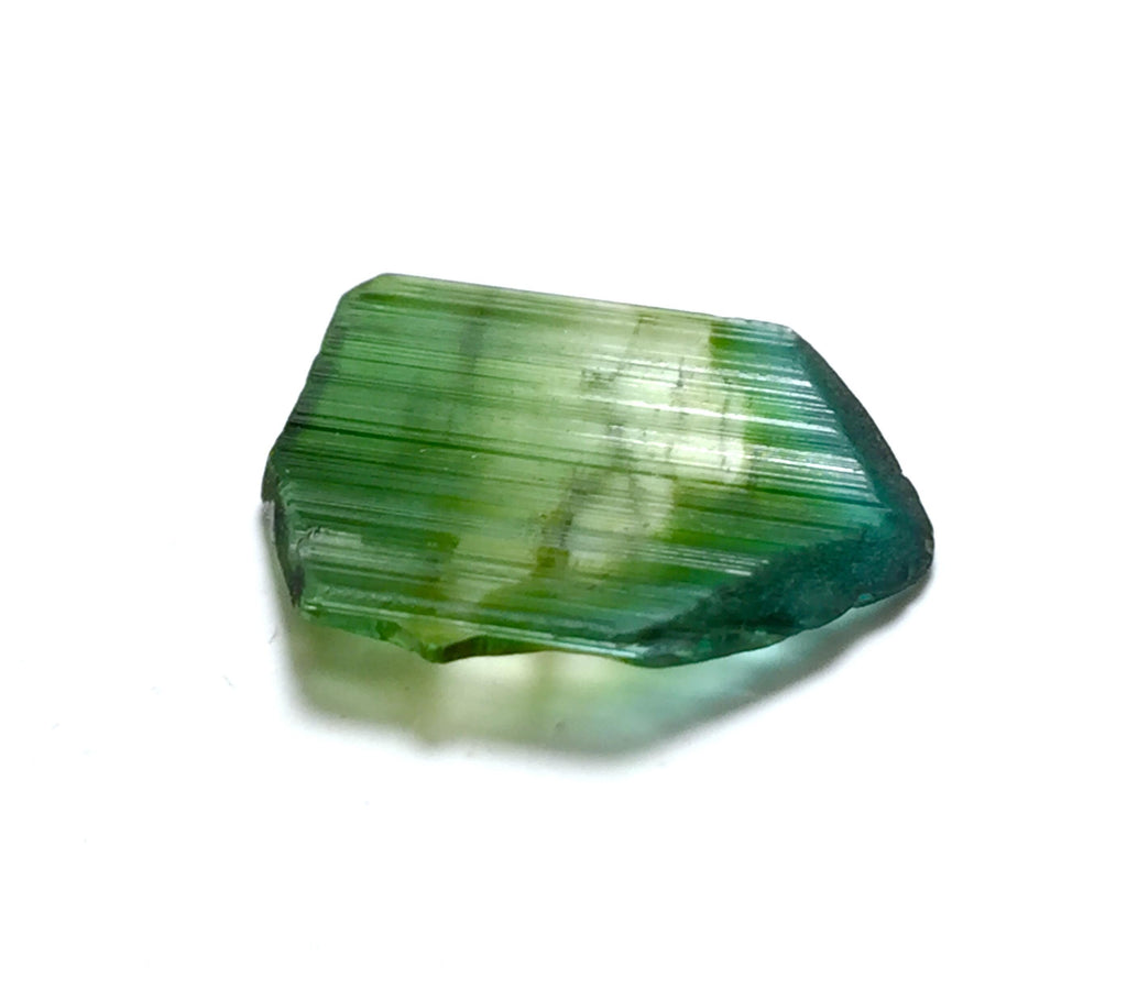 Tri Colors Terminated Tourmailine Crystal
