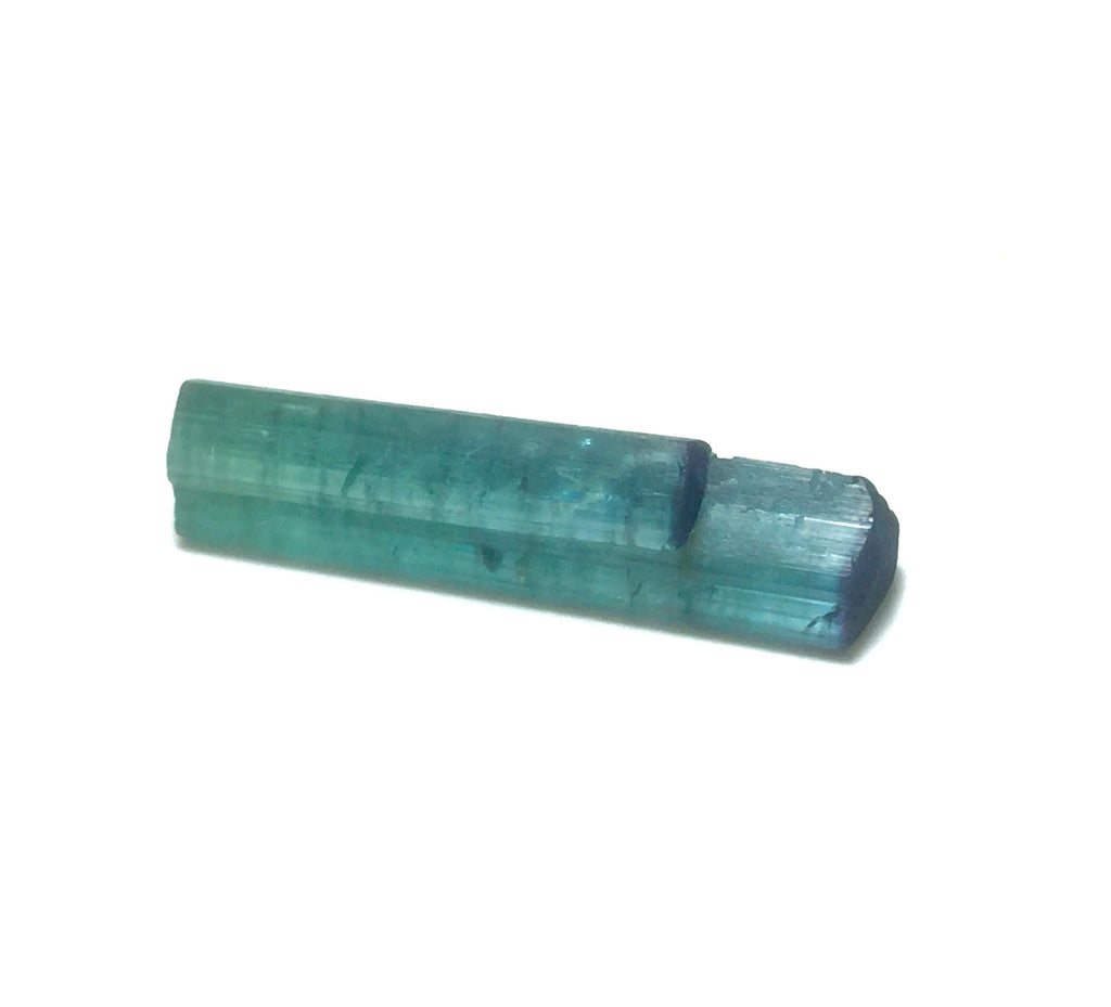 Bi Color Terminated Tourmaline Crystal