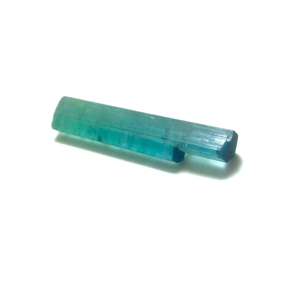 Bi Color Terminated Tourmaline Crystal