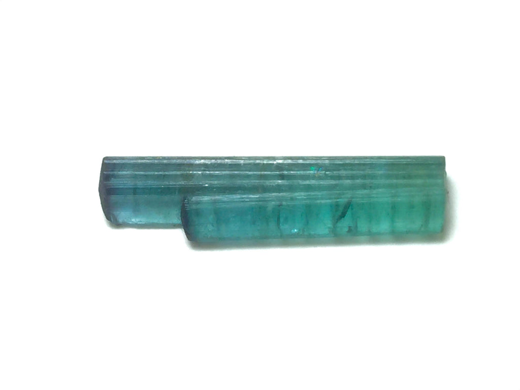 Bi Color Terminated Tourmaline Crystal