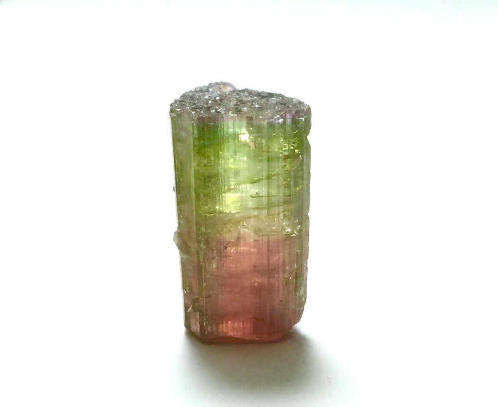 Tri Color Terminated Tourmaline Crystal