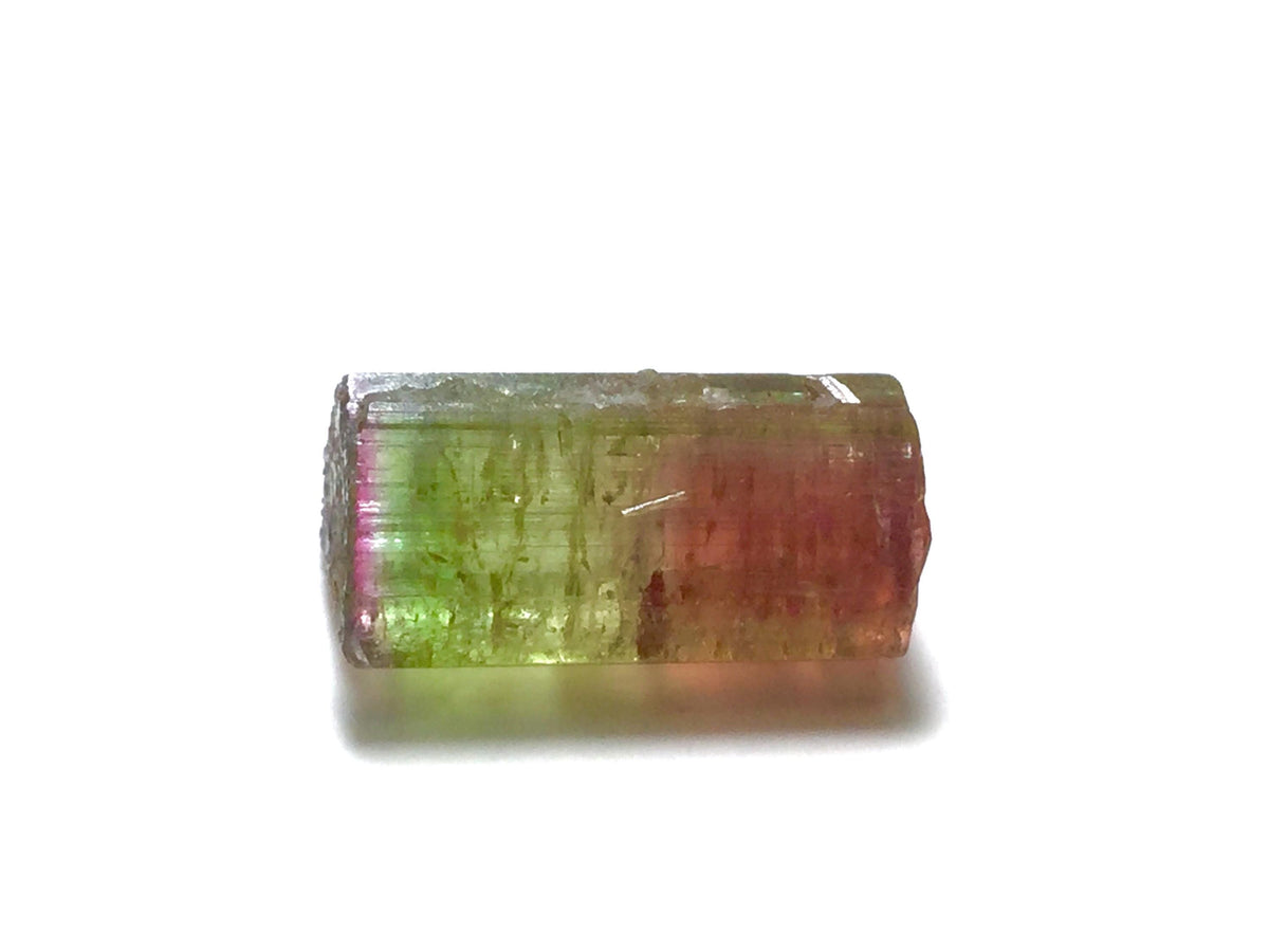 Tri Color Terminated Tourmaline Crystal