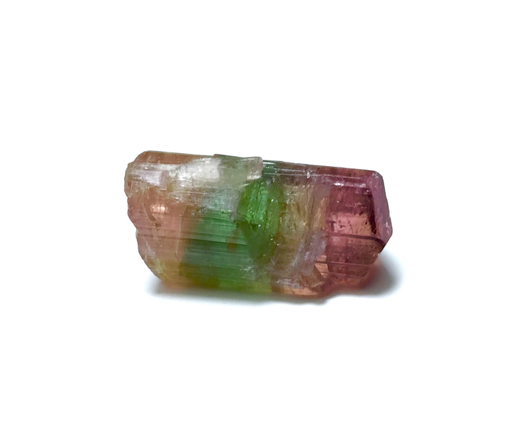 Lipstick Bi Color Tourmaline Bunch Crystals