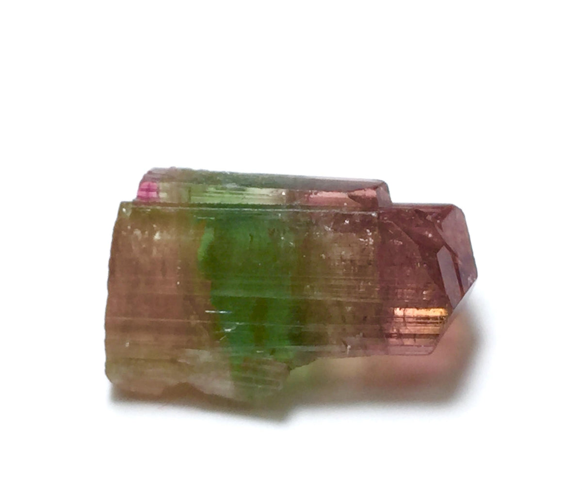 Lipstick Bi Color Tourmaline Bunch Crystals