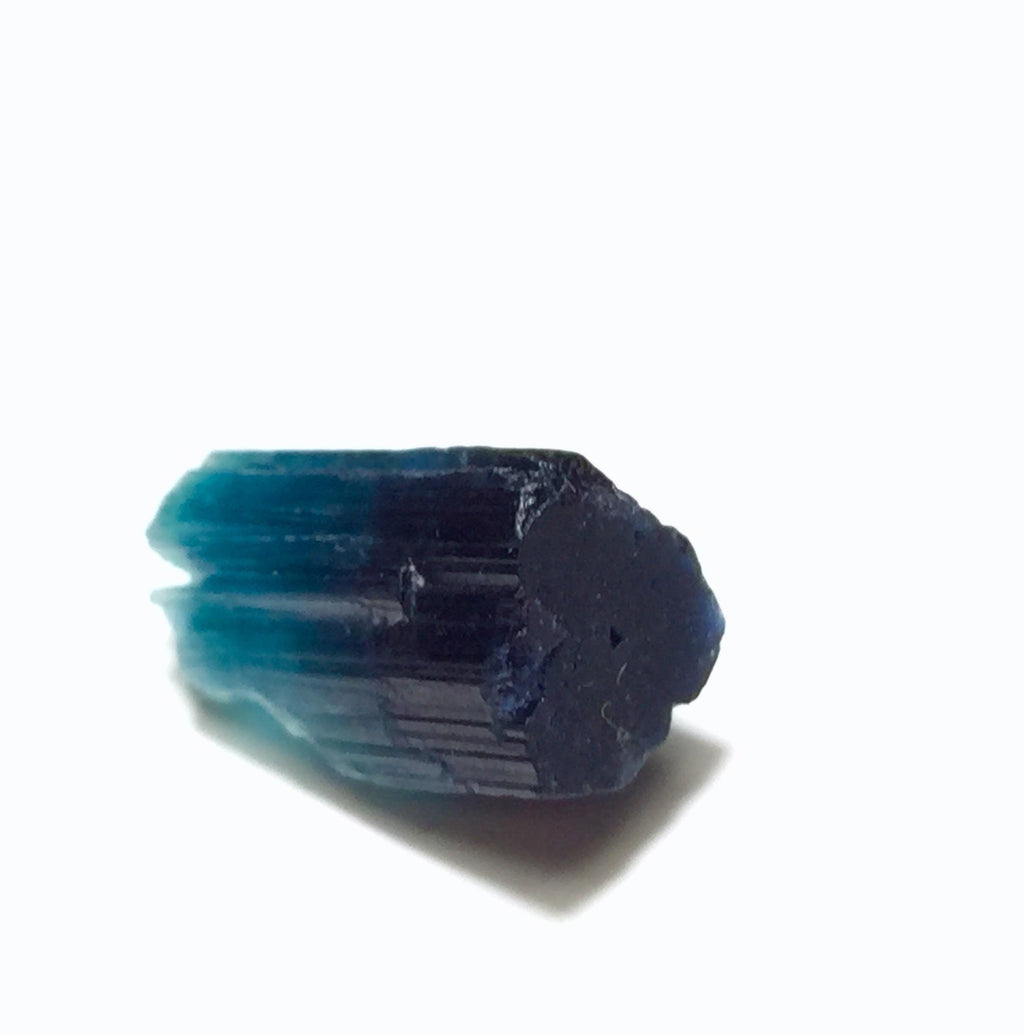 Ink Blue Tourmaline Crystal