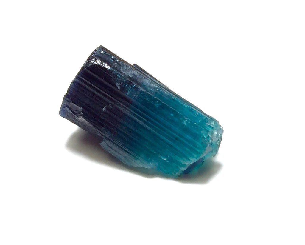 Ink Blue Tourmaline Crystal