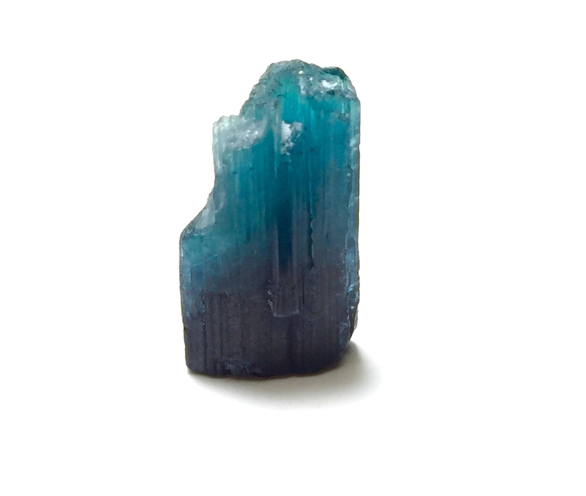 Ink Blue Tourmaline Crystal