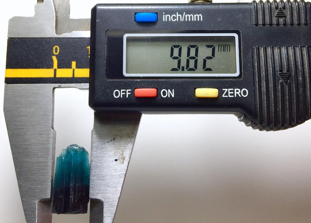 Ink Blue Tourmaline Crystal