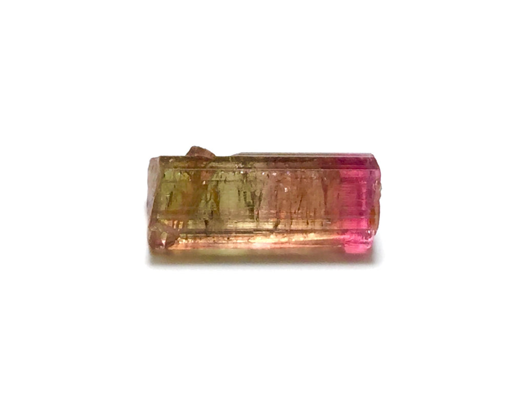Tri Color Terminated Tourmaline Crystal