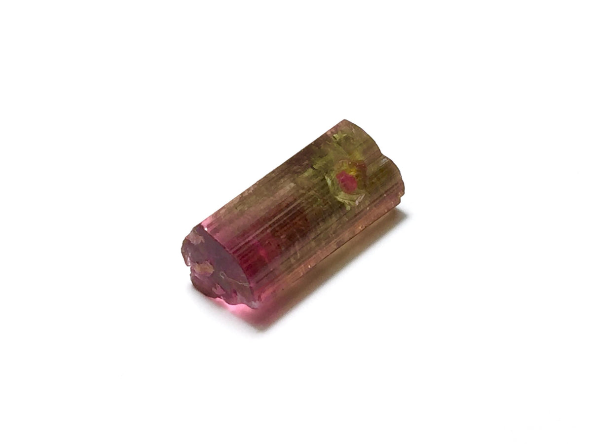 Tri Color Terminated Tourmaline Crystal