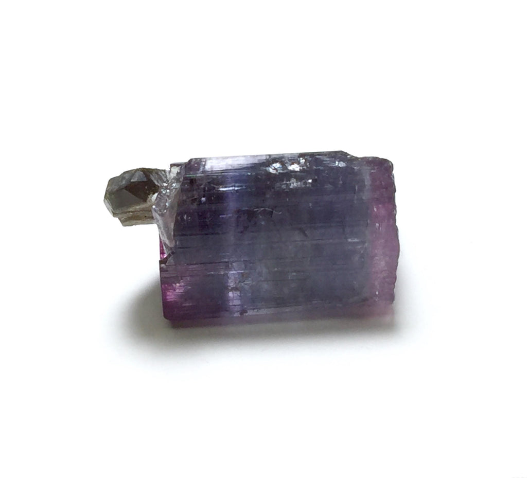 Bi-Color Tourmaline Specimen: Natural Afghanistan Gemstone, 8.8 Carat