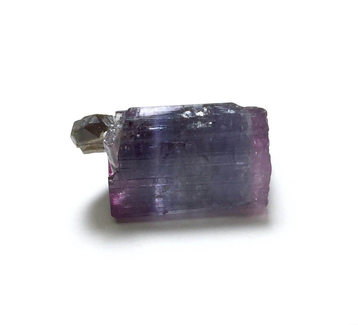 Bi-Color Tourmaline Specimen: Natural Afghanistan Gemstone, 8.8 Carat