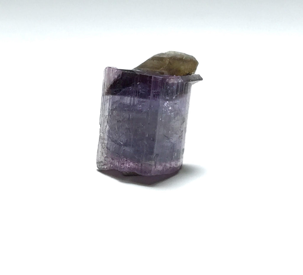 Bi-Color Tourmaline Specimen: Natural Afghanistan Gemstone, 8.8 Carat