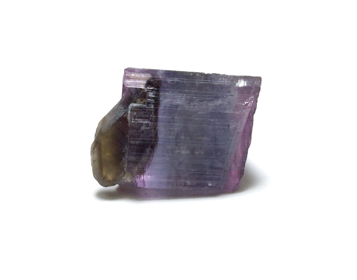 Bi-Color Tourmaline Specimen: Natural Afghanistan Gemstone, 8.8 Carat