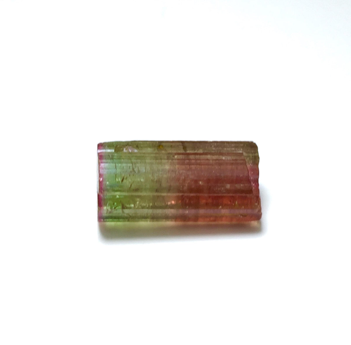 Purple Cap Tri Color Terminated Tourmaline Crystal