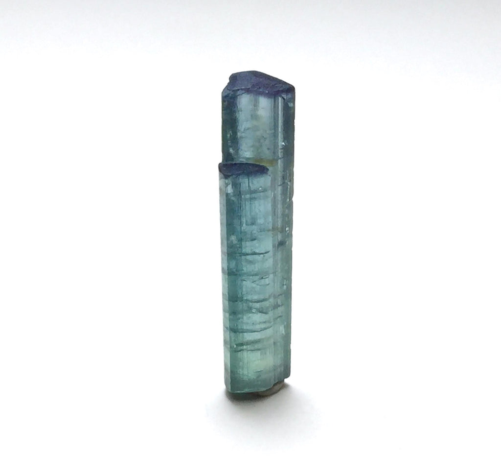 Bi Color Terminated Tourmaline Crystal