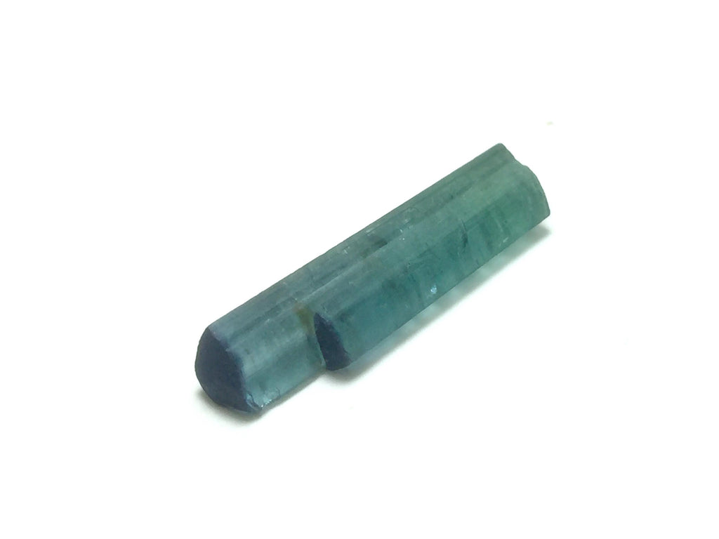 Bi Color Terminated Tourmaline Crystal