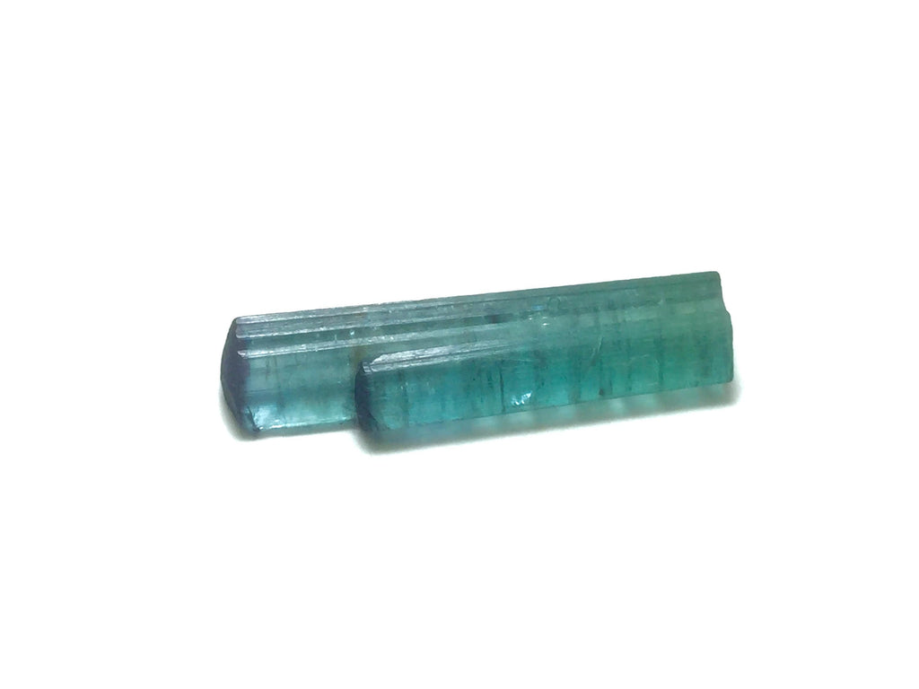 Bi Color Terminated Tourmaline Crystal