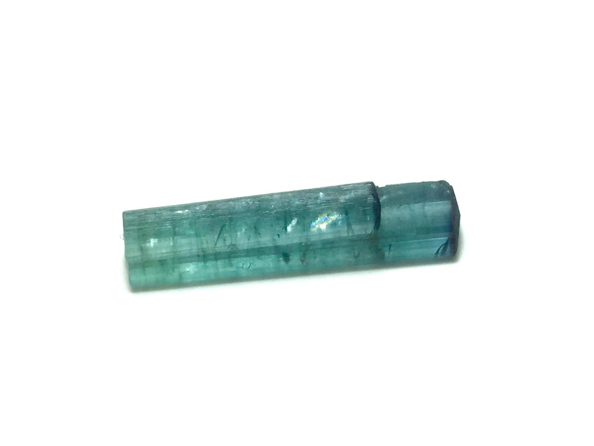 Bi Color Terminated Tourmaline Crystal