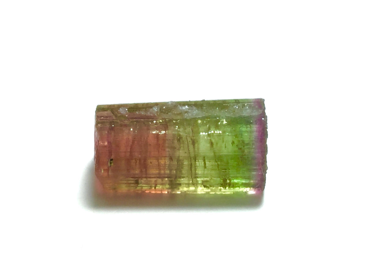 Tri Color Terminated Tourmaline Crystal