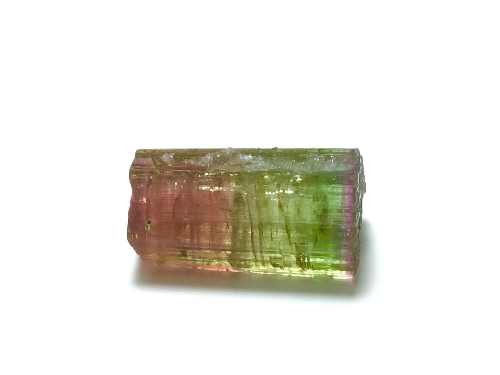 Tri Color Terminated Tourmaline Crystal