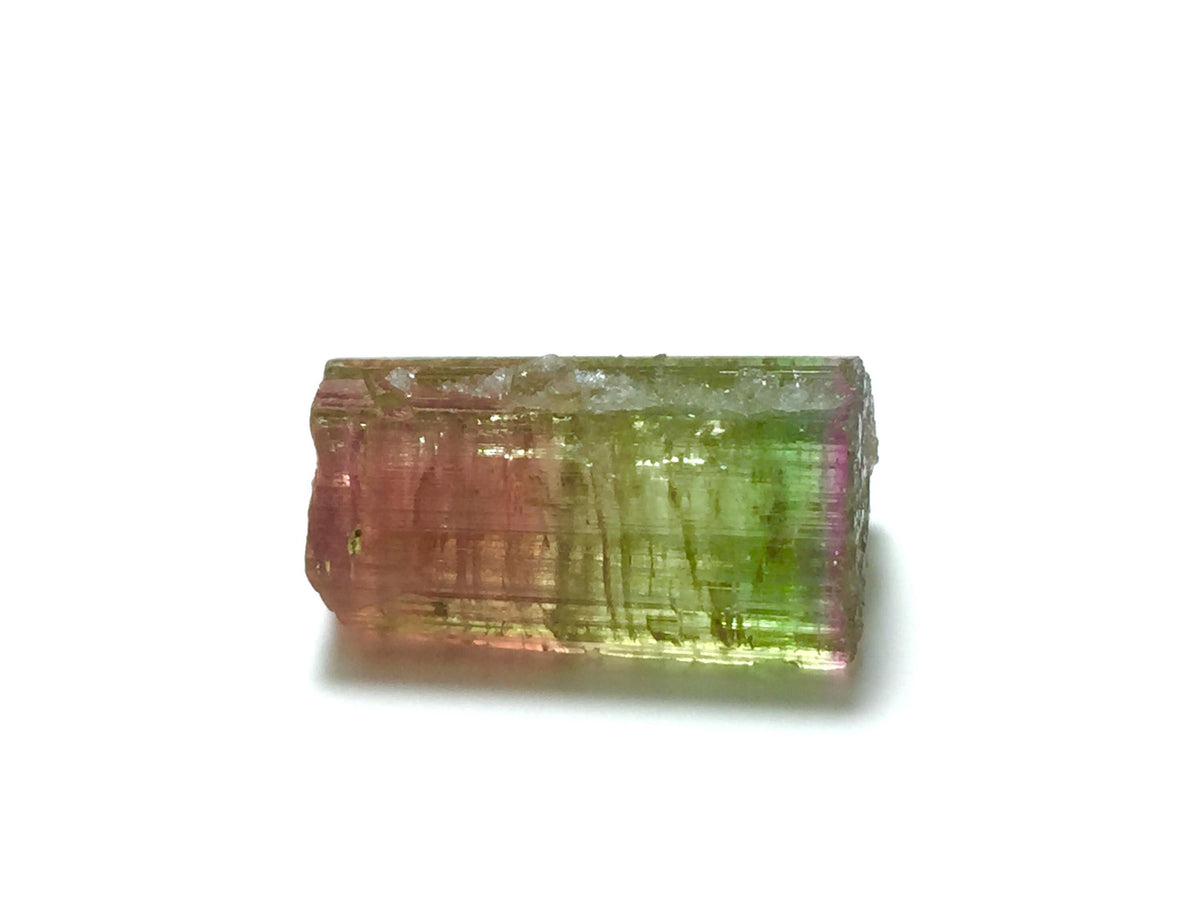 Tri Color Terminated Tourmaline Crystal