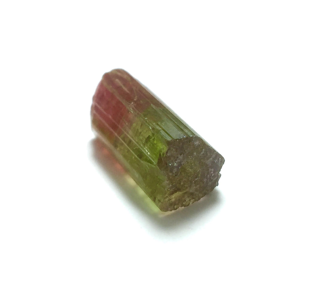 Tri Color Terminated Tourmaline Crystal