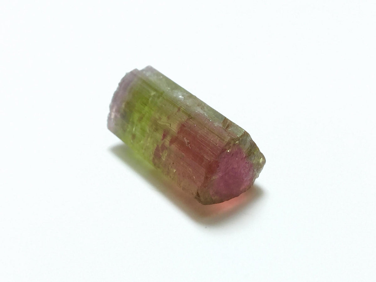 Tri Color Terminated Tourmaline Crystal
