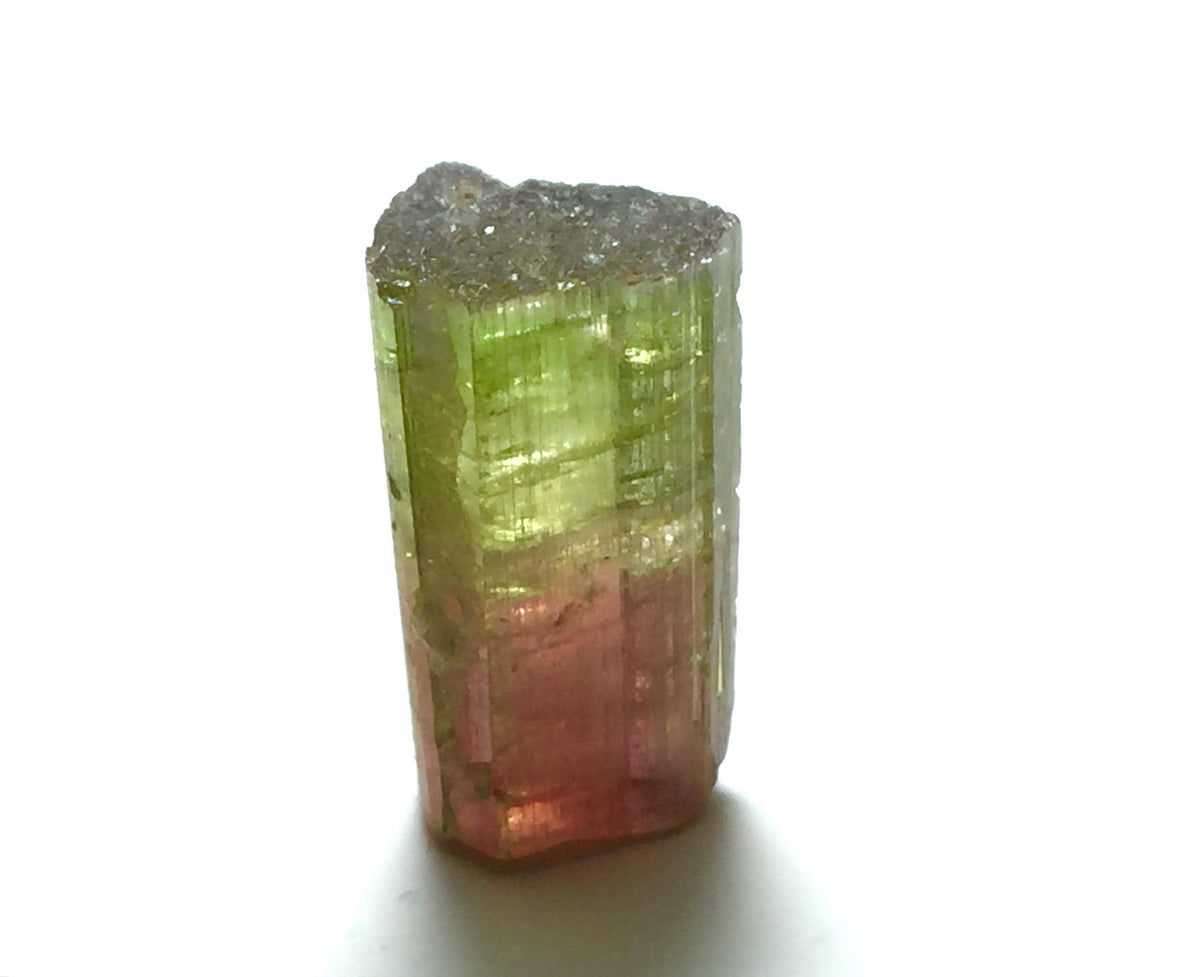 Tri Color Terminated Tourmaline Crystal