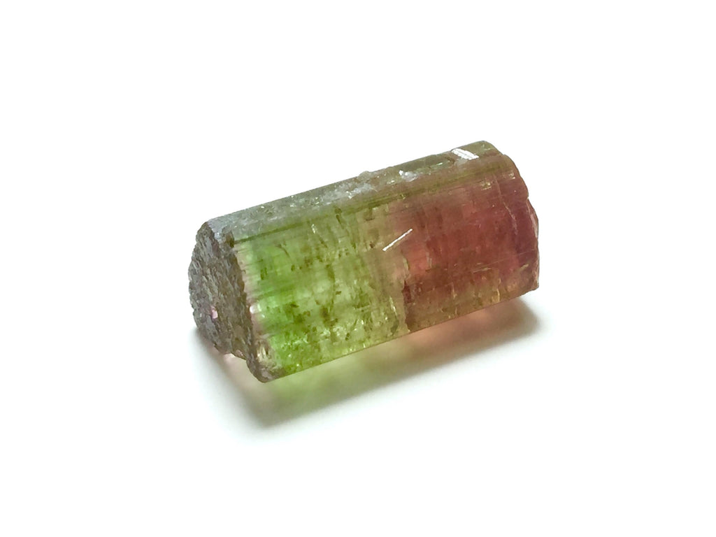 Tri Color Terminated Tourmaline Crystal