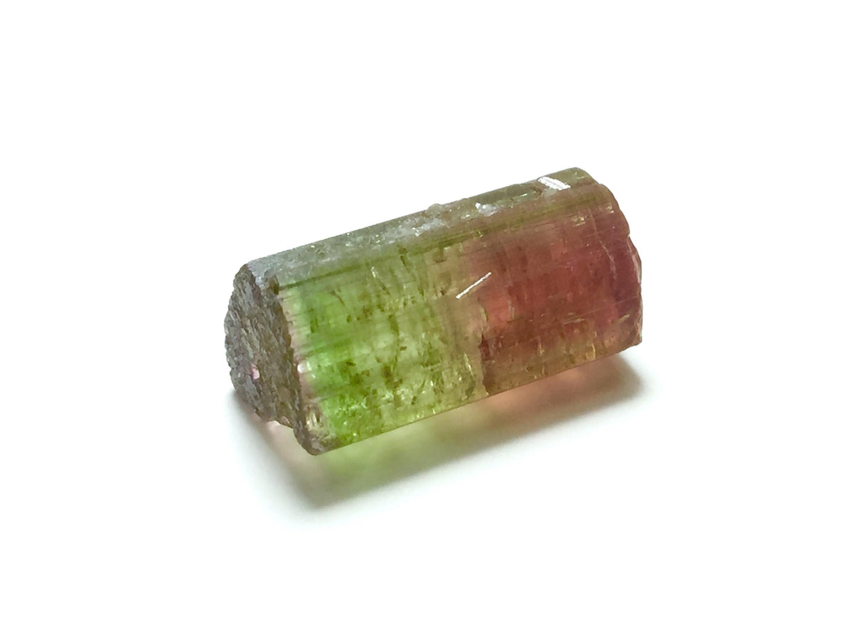 Tri Color Terminated Tourmaline Crystal