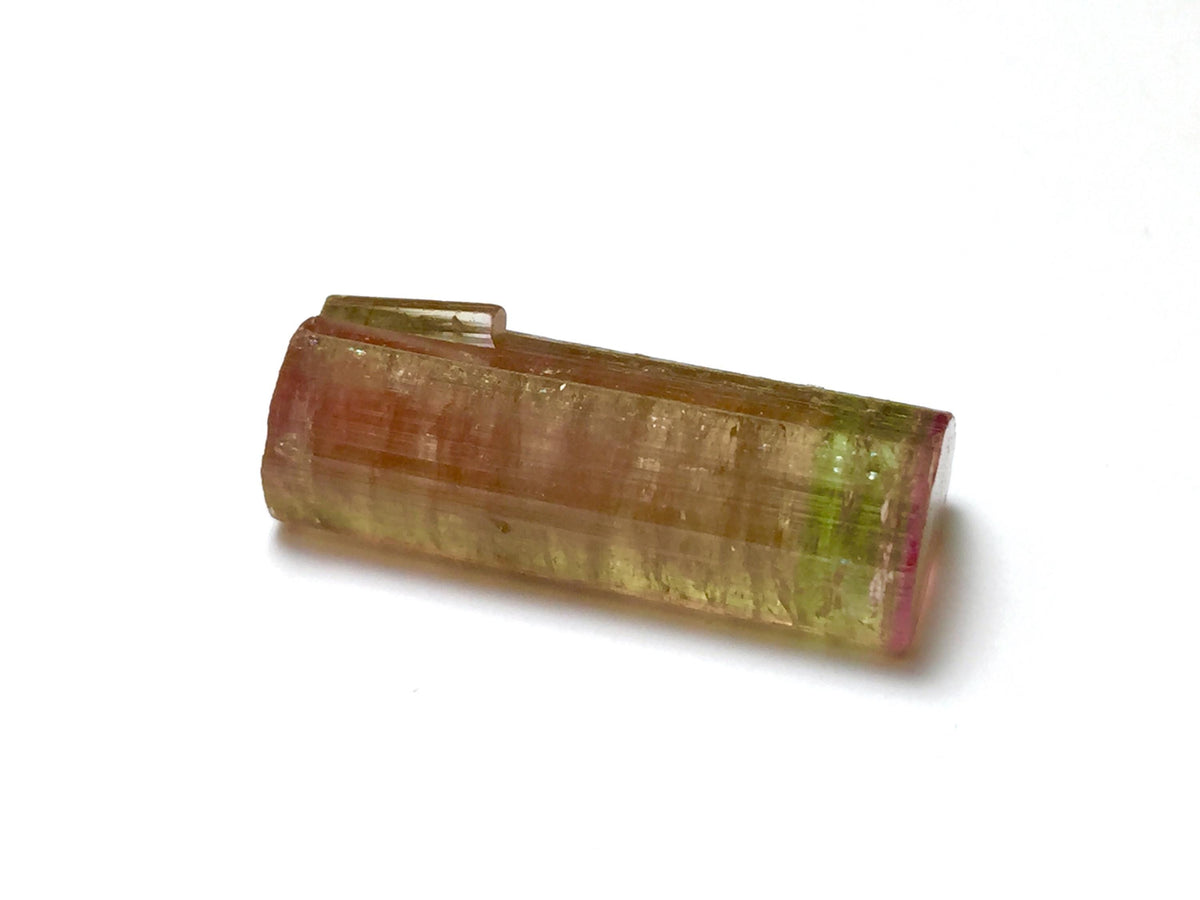 Tri Colour Tourmaline Crystal