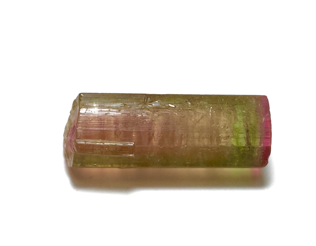 Tri Colour Tourmaline Crystal