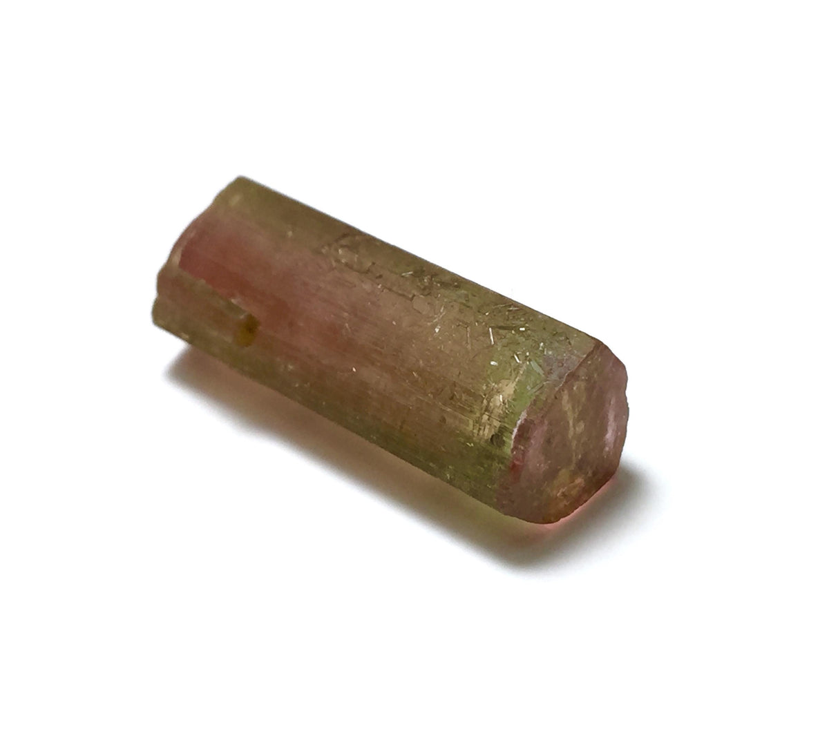 Tri Colour Tourmaline Crystal