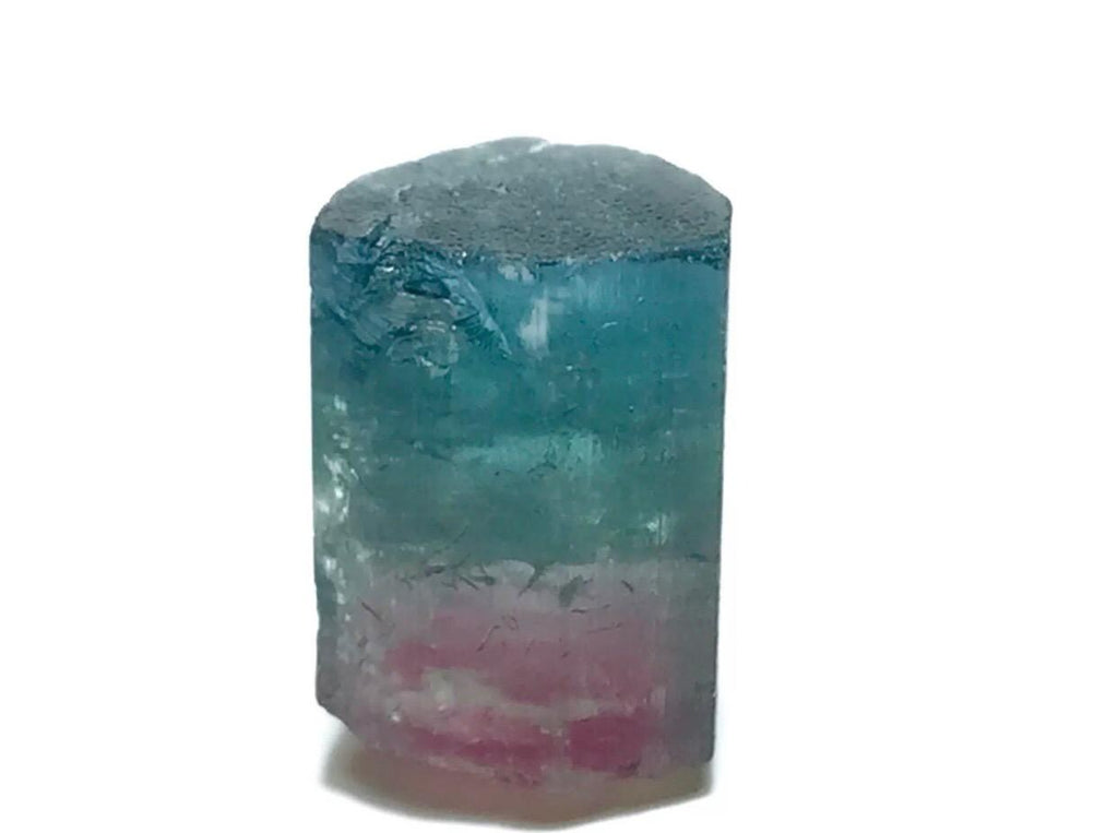 Tri Colour Tourmaline Crystal